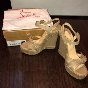 Authentic Christian Louboutin Zero Problem 140